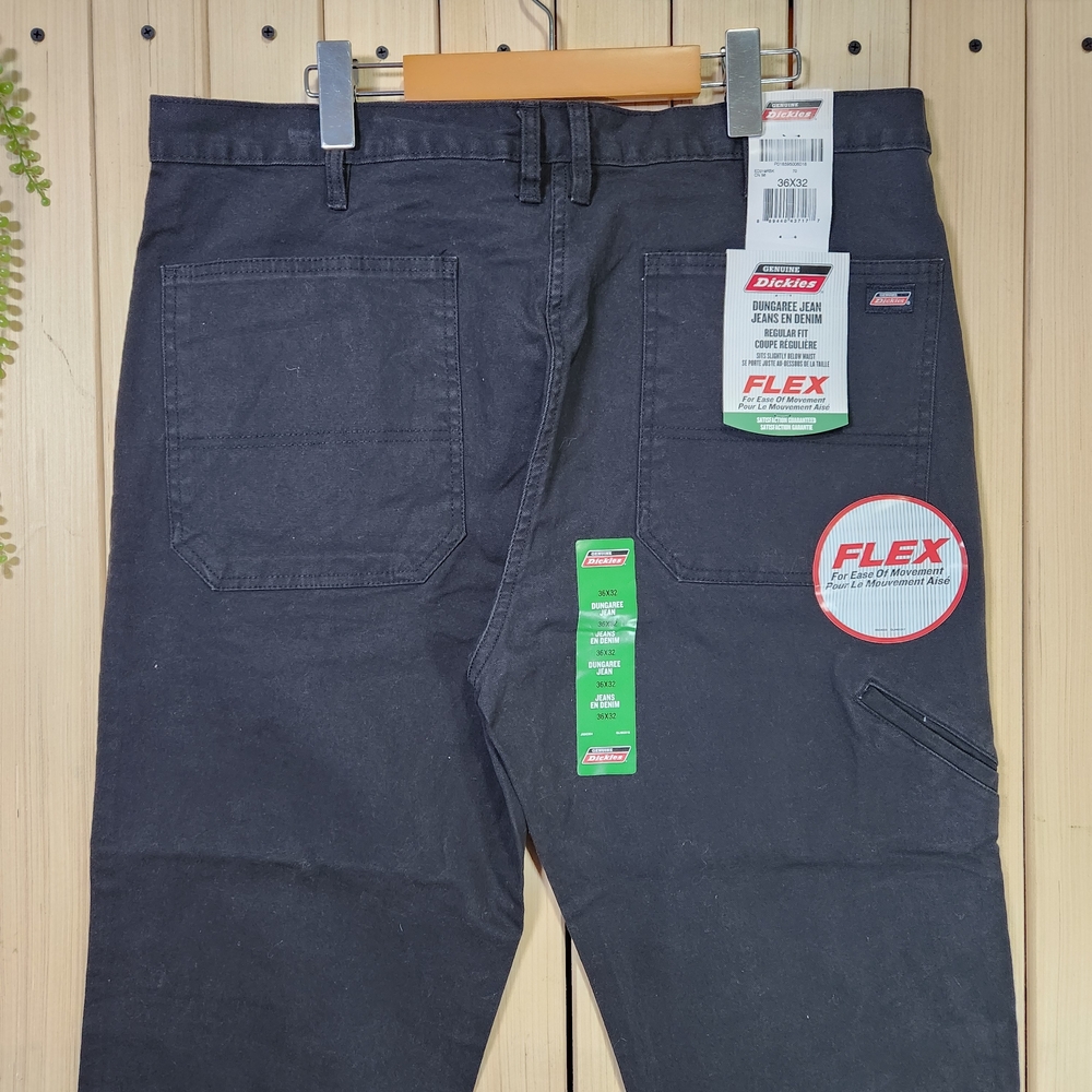 Dickies Work Pants For Men, Jeans Flex Jean Size 36x32 - Picture 2 of 10